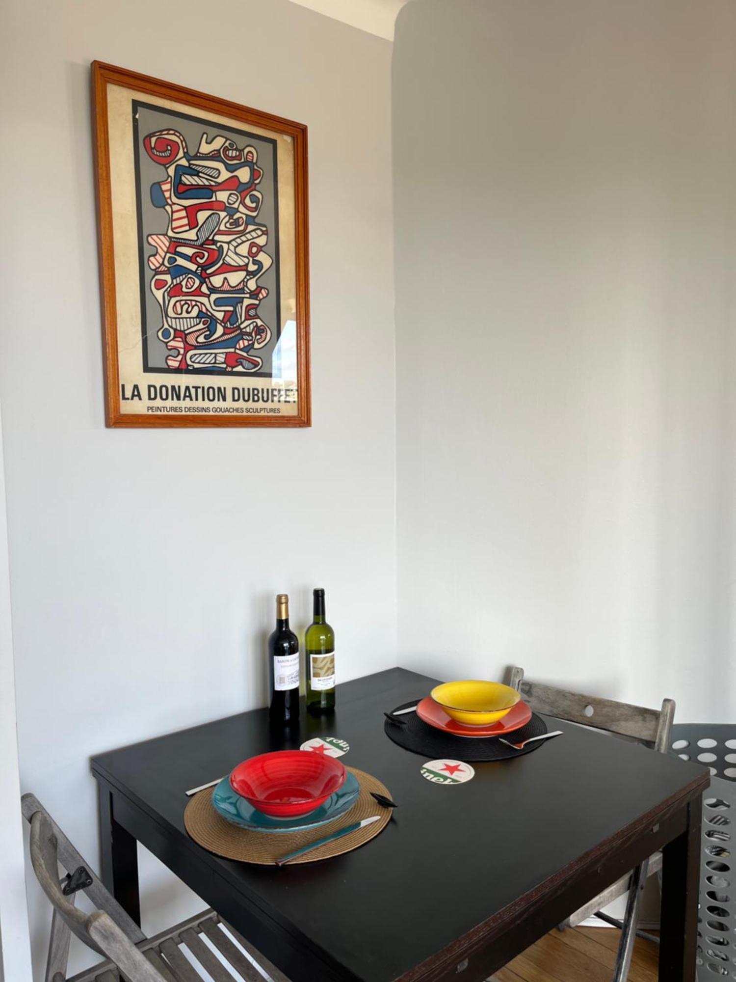 Studio Artiste Paris Eksteriør billede
