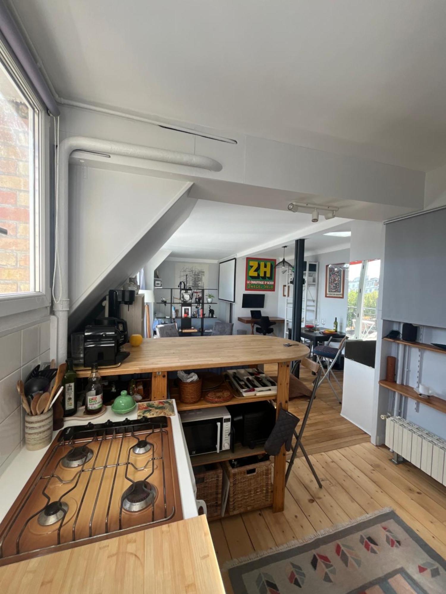 Studio Artiste Paris Eksteriør billede